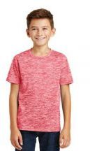Sport-Tek� Youth PosiCharge� Electric Heather Tee